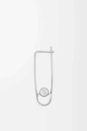 Personlig säkerhetsnål i silver
