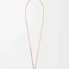 Personligt halsband i metall Guld Personligt halsband i metall Guld