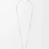 Personligt halsband i metall Palladium Personligt halsband i metall Palladium