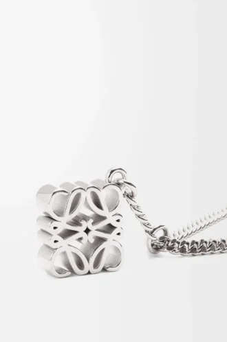 Personligt halsband i metall Palladium