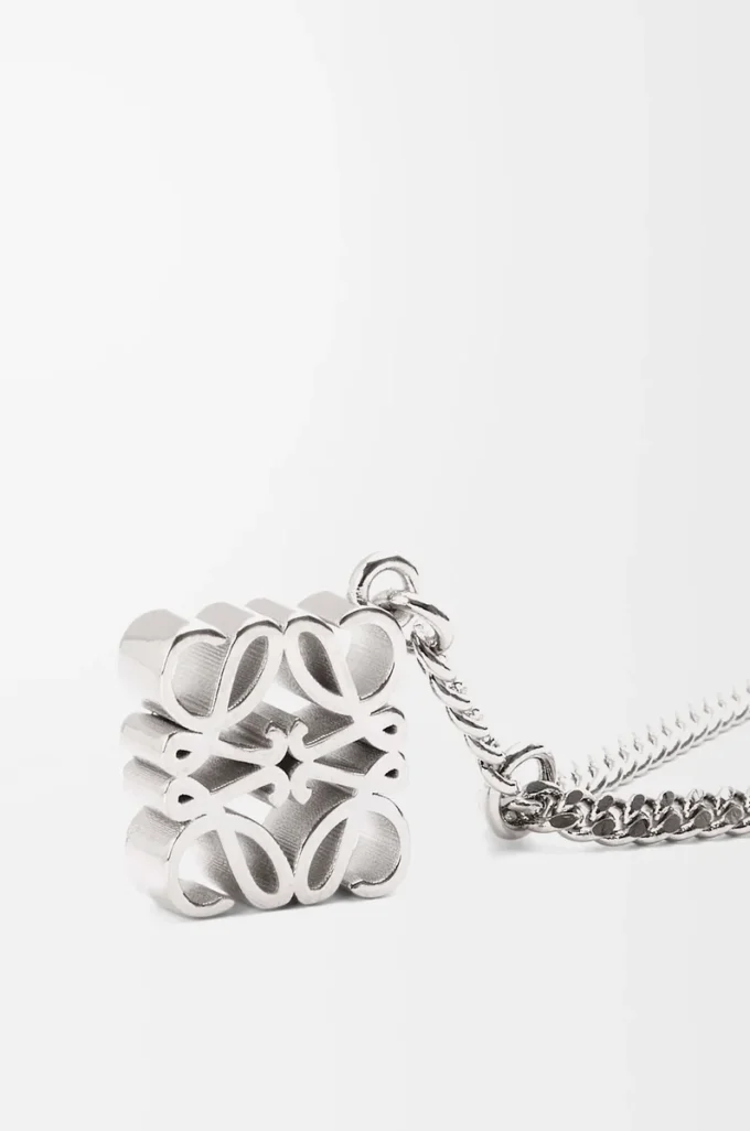 Personligt halsband i metall Palladium Personligt halsband i metall Palladium