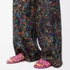 Petal Anagram-sandaler i mjukt kalvskinn, fuchsia