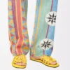Petal Anagram-sandaler i mjukt kalvskinn, gula Petal Anagram-sandaler i mjukt kalvskinn, gula