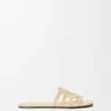 Petal Anagram-sandaler i strassprydd mocka Butter Petal Anagram-sandaler i strassprydd mocka Butter