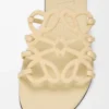 Petal Anagram-sandaler i strassprydd mocka Butter Petal Anagram-sandaler i strassprydd mocka Butter
