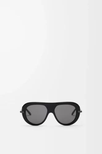 Pilot Slim solglasögon Black