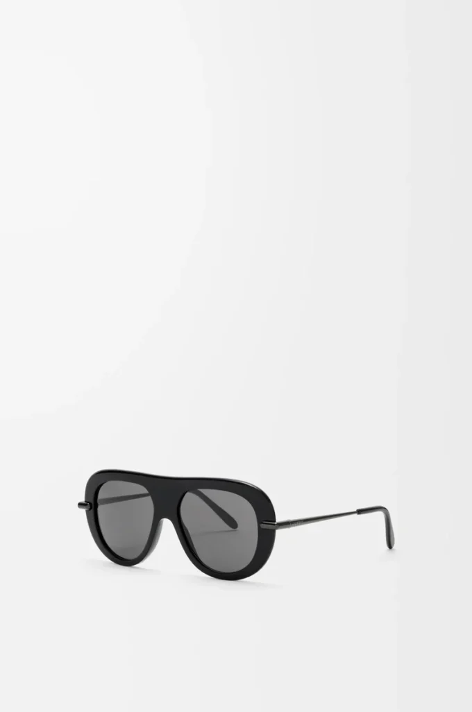 Pilot Slim solglasögon Black Pilot Slim solglasögon Black