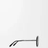 Pilot Slim solglasögon Black Pilot Slim solglasögon Black