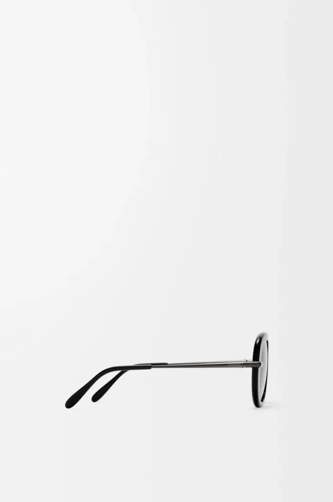 Pilot Slim solglasögon Black Pilot Slim solglasögon Black