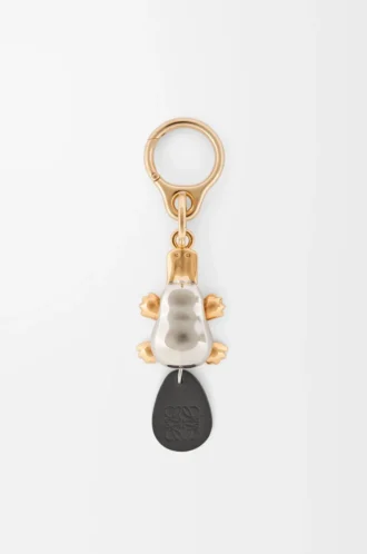 Platypus nyckelring Silver/Guld
