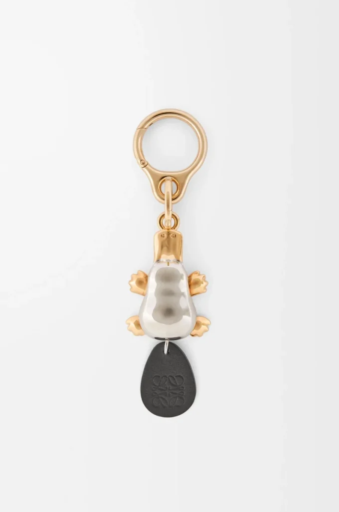 Platypus nyckelring Silver/Guld Platypus nyckelring Silver/Guld
