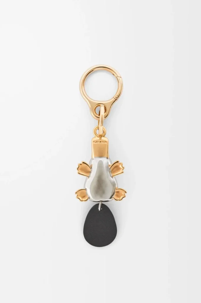 Platypus nyckelring Silver/Guld Platypus nyckelring Silver/Guld