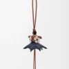 Plumeria Puzz-berlock Tan/Svart Plumeria Puzz-berlock Tan/Svart