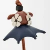 Plumeria Puzz-berlock Tan/Svart Plumeria Puzz-berlock Tan/Svart