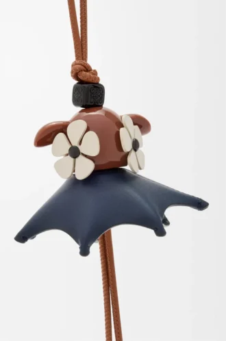 Plumeria Puzz-berlock Tan/Svart