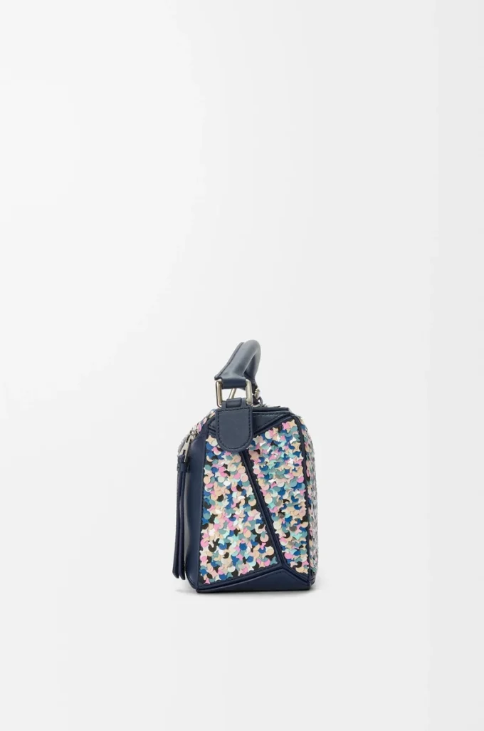 Puzzle 10 Confetti-väska i klassiskt kalvskinn Multicolor Puzzle 10 Confetti-väska i klassiskt kalvskinn Multicolor