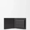 Puzzle bifold myntplånbok i klassiskt kalvskinn Asphalt Grey/Storm Blue Puzzle bifold myntplånbok i klassiskt kalvskinn Asphalt Grey/Storm Blue