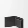 Puzzle bifold myntplånbok i klassiskt kalvskinn Asphalt Grey/Storm Blue Puzzle bifold myntplånbok i klassiskt kalvskinn Asphalt Grey/Storm Blue