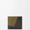 Puzzle bifold myntplånbok i klassiskt kalvskinn Oliv/Mörkbrun Puzzle bifold myntplånbok i klassiskt kalvskinn Oliv/Mörkbrun