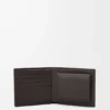 Puzzle bifold myntplånbok i klassiskt kalvskinn Oliv/Mörkbrun Puzzle bifold myntplånbok i klassiskt kalvskinn Oliv/Mörkbrun