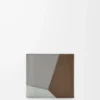 Puzzle bifold myntplånbok i klassiskt kalvskinn Winter Brown/Ash Grey Puzzle bifold myntplånbok i klassiskt kalvskinn Winter Brown/Ash Grey