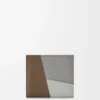 Puzzle bifold myntplånbok i klassiskt kalvskinn Winter Brown/Ash Grey Puzzle bifold myntplånbok i klassiskt kalvskinn Winter Brown/Ash Grey