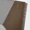 Puzzle bifold plånbok i klassiskt kalvskinn Winter Brown/Ash Grey