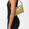 Puzzle Fold-påse i glänsande nappa-kalvskinn Clay Green Puzzle Fold-påse i glänsande nappa-kalvskinn Clay Green