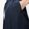 Pyjamasbyxor i siden Marinblå Pyjamasbyxor i siden Marinblå