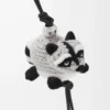 Raccoon-berlock i filt, grå Raccoon-berlock i filt, grå