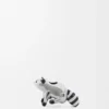 Raccoon-tärningar Silver Raccoon-tärningar Silver