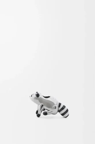 Raccoon-tärningar Silver