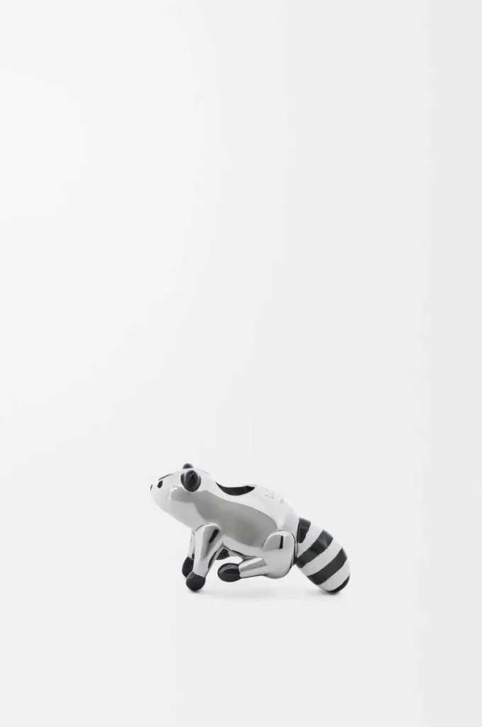 Raccoon-tärningar Silver Raccoon-tärningar Silver