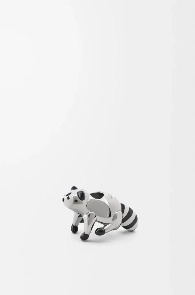 Raccoon-tärningar Silver Raccoon-tärningar Silver