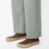 Rio snörskor i mocka och raffia Taupe Rio snörskor i mocka och raffia Taupe