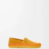 Rio tofflor i mocka och raffia Orange Rio tofflor i mocka och raffia Orange