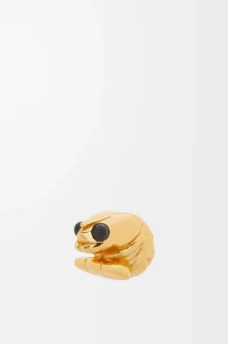Räktärningar i metall Guld