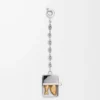 Sardine box charm Silver/Guld Sardine box charm Silver/Guld