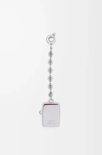 Sardine box charm Silver/Guld
