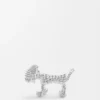 Sausage dog-brosch Silver Sausage dog-brosch Silver