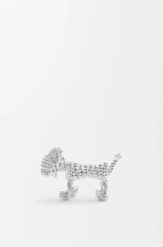 Sausage dog-brosch Silver Sausage dog-brosch Silver