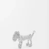 Sausage dog-brosch Silver Sausage dog-brosch Silver