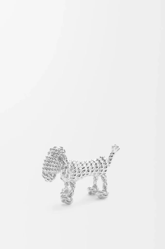 Sausage dog-brosch Silver Sausage dog-brosch Silver