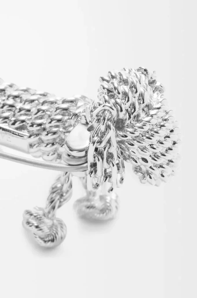 Sausage dog-brosch Silver Sausage dog-brosch Silver