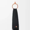Scarf i mohair- och ullblandning Svart Scarf i mohair- och ullblandning Svart