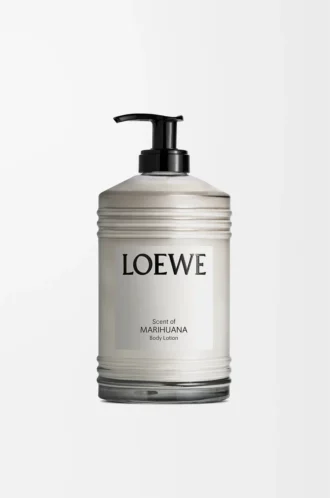 Scent of Marihuana kroppslotion Mörkgrön