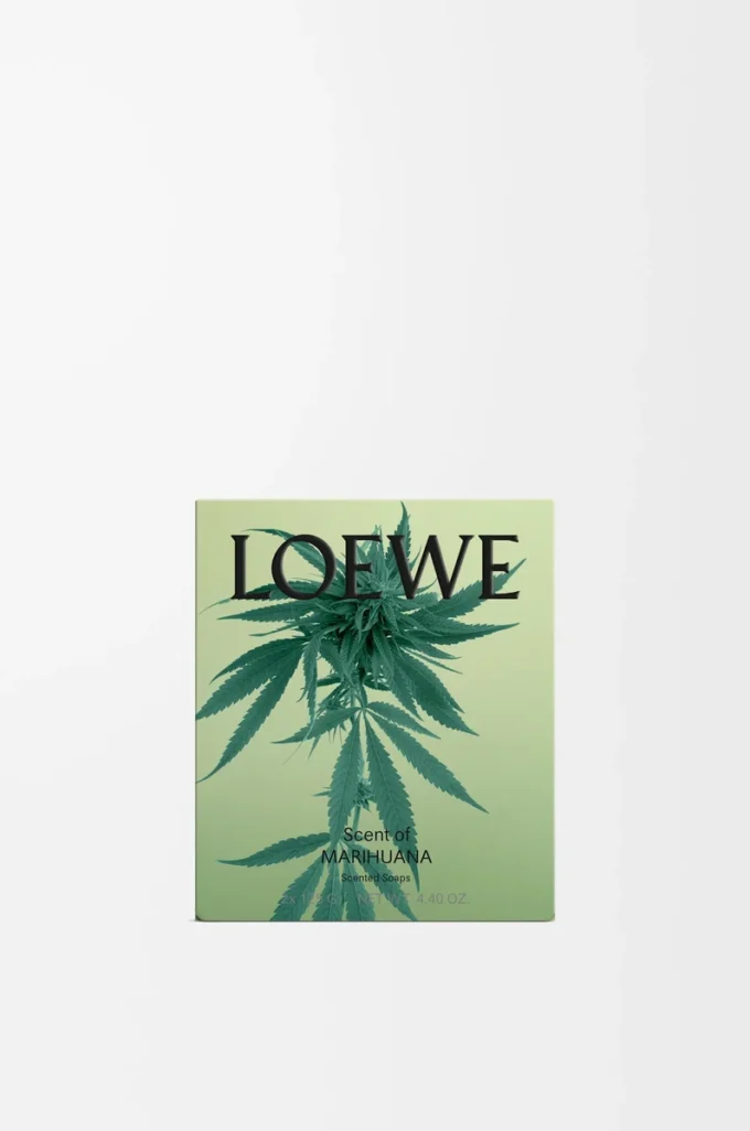 Scent of Marihuana små tvålkakor Mörkgrön Scent of Marihuana små tvålkakor Mörkgrön