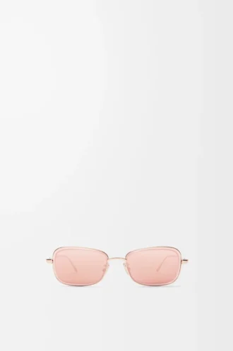 Seashell solglasögon Roséguld