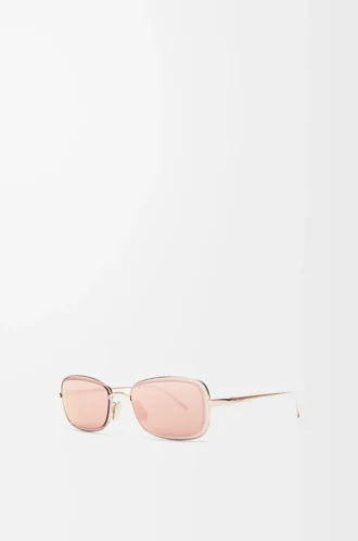 Seashell solglasögon Roséguld