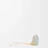 Shield Mask solglasögon Guld Shield Mask solglasögon Guld